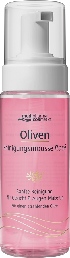 OLIVEN REINIGUNGSMOUSSE ROSÉ