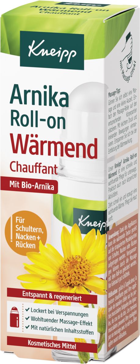 Kneipp® Arnika Roll-on Wärmend 50ml
