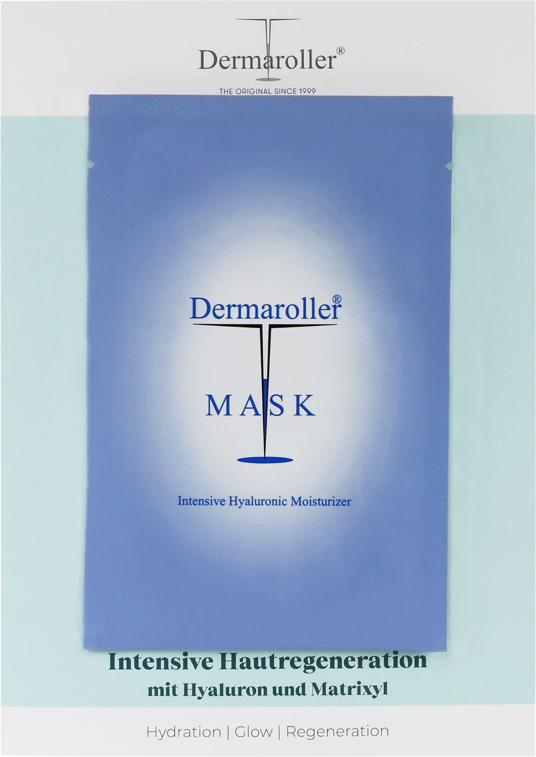 Dermaroller Maske – Tuchmaske mit Matrixyl® & Hyaluronsäure