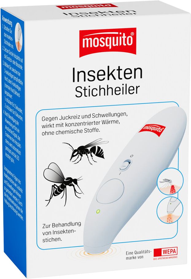 mosquito Insekten-Stichheiler | Sofortige Linderung ohne Chemie