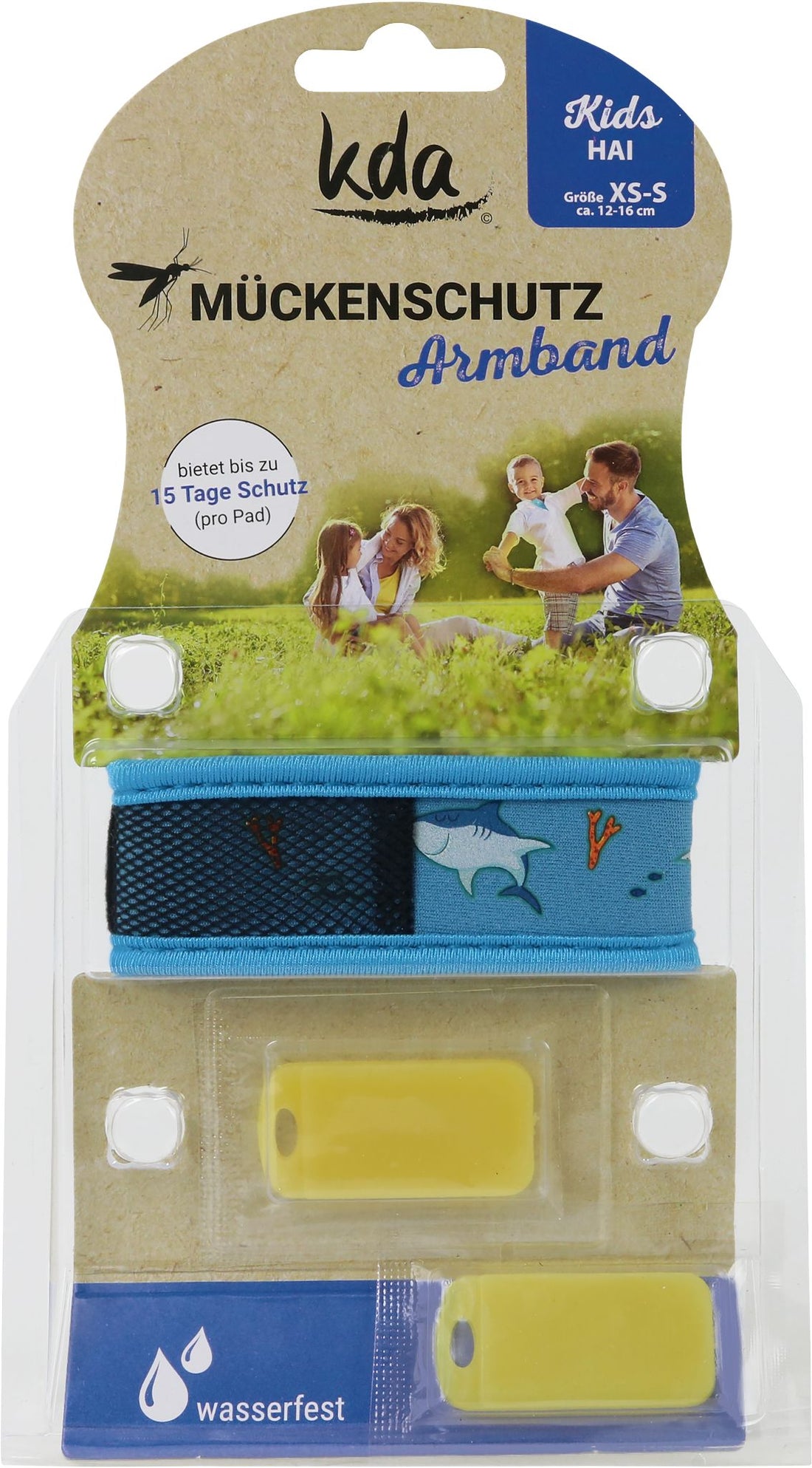 Mückenschutz Armband für Kinder wiederverwendbar
