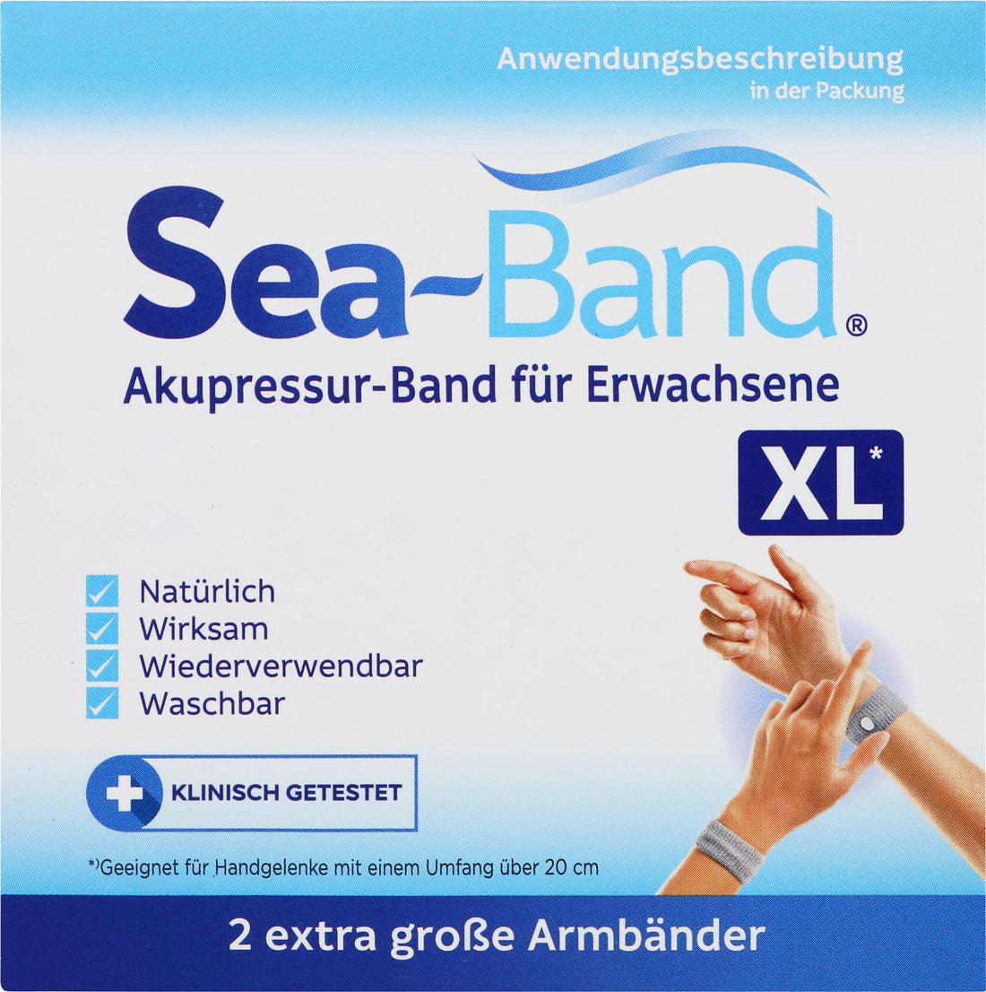 Sea-Band Akupressur XL