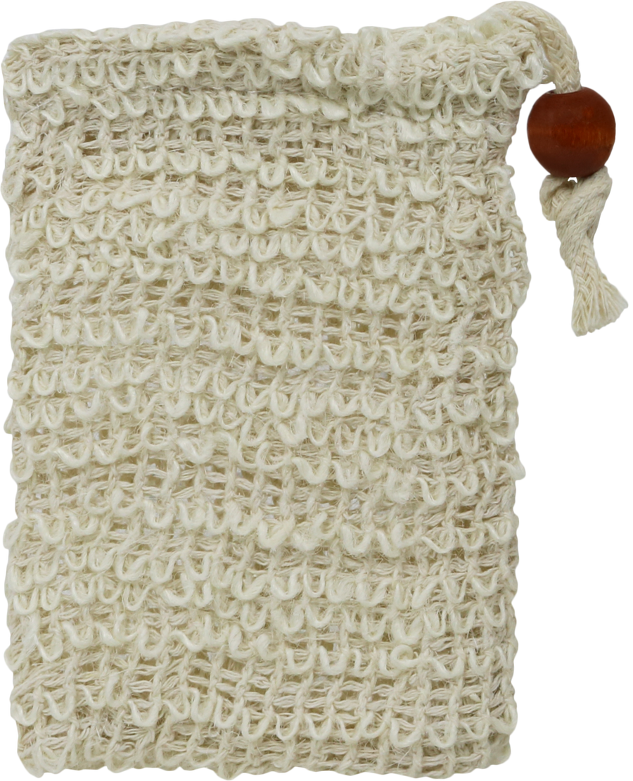 Seifensäckchen Bio aus 100% Sisal