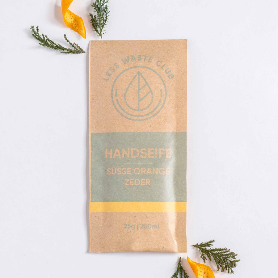 Handseifen Pulver | Süße Orange Zeder