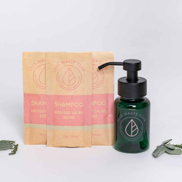 Shampoo Pulver - Starter Set