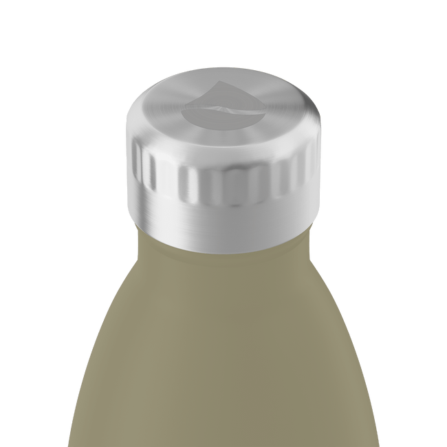 Edelstahl Trinkflasche - FLSK