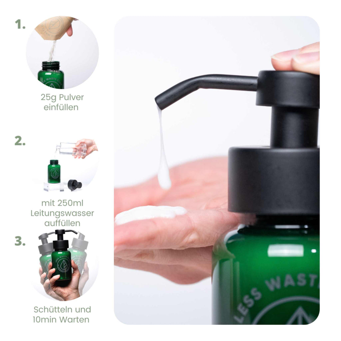 Shampoo Pulver - Starter Set